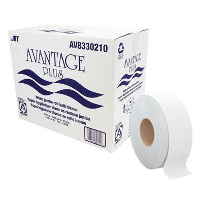 BLUE RIBBON - P. hygiénique 2 plis 8rlx 10lbs » AVANTAGE