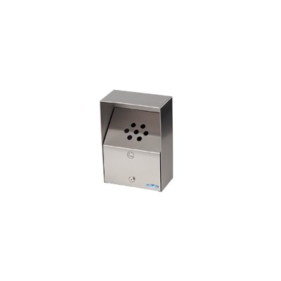 Cendrier stainless ext.9" x5" x13½" h #F909 (R)