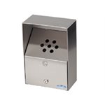 Cendrier stainless ext.9" x5" x13½" h #F909 (R)