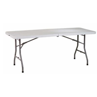 Table pliante rectangulaire 72'' x 30'' (CO)