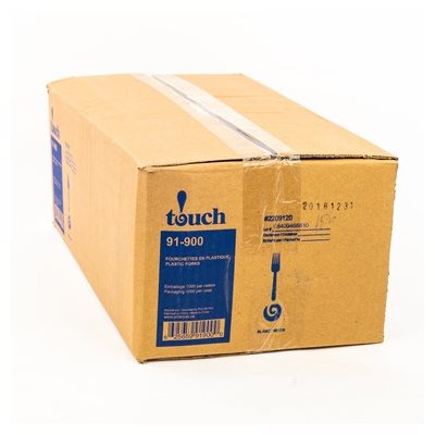 Fourchette de Plastique TOUCH cs / 1000(R)(DO)