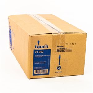 Fourchette de Plastique TOUCH cs / 1000(R)(DO)