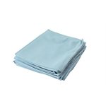 Linge de microfibre Bleu Écono pour vitre 14 x 14 ( WI )