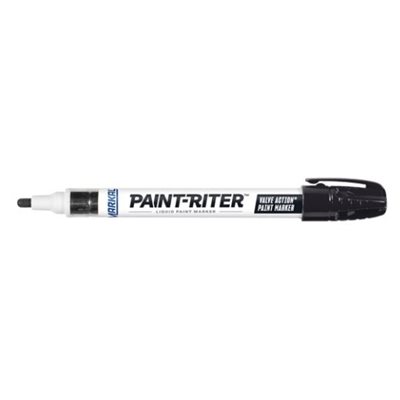 Crayon peinture Noir valve action Markal