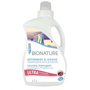 BIO-524 - Détergent à lessive HE 3,8L. » AGRUMES