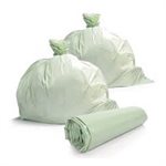 Sac compostable 16 X 17 BIO 500 / cs (R)