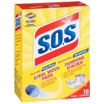 Tampon SOS bte / 18 (W)