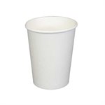 10oz - Verre blanc pour breuvage CHAUD - MIMA 