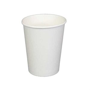 10oz - Verre blanc pour breuvage CHAUD - MIMA 