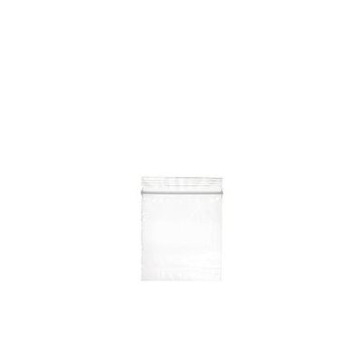 Sac refermable 8''x 10'' 2mil cs / 1000 (LE)