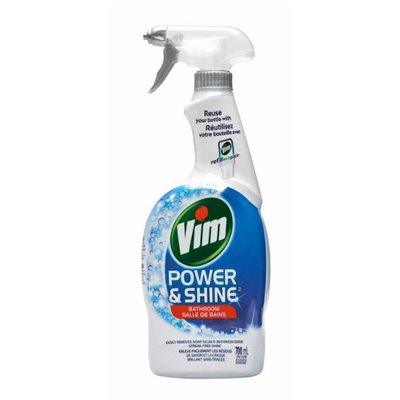 Vim POWER & Shine salle de bain Vapo 700 ml (w)