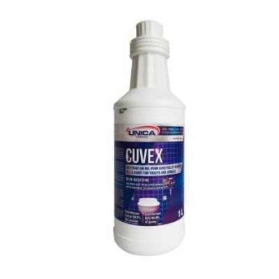 CUVEX - Nettoyeur à cuvette avec ACIDE 1L. 