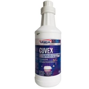 CUVEX - Nettoyeur à cuvette avec ACIDE 1L. 