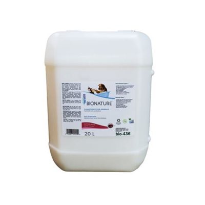 Shampoing 20L Bio#436 pour animaux (U)