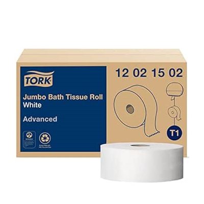 Bathroom tissue Tork TO12021502 6 rlx 2 plis 1600' (R)