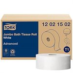 Bathroom tissue Tork TO12021502 6 rlx 2 plis 1600' (R)