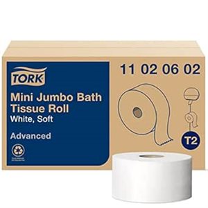 Bathroom tissue 12 rlx 2plis 750' Tork 11020602 T2 (R)