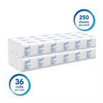 Bathroom tissue *48280 delsey 2 plis 36pqt / 250 f. Cottonelle (R)