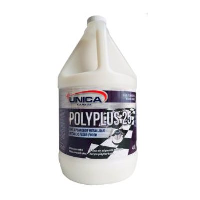 POLYPLUS 25 - Cire à plancher 4L. 