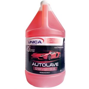 AUTOLAVE - Savon pour auto avec cire 4L. 