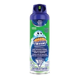 SCRUBBING BUBBLES - Mousse nettoyante salle de bain 567gr.