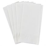 515-001 - Napkin Dîner Blanche 1 / 8 Nu-Linen 300 / cs