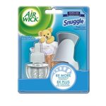 Kit huile parfumée Air Wick (1dist.+1recharge) linge frais