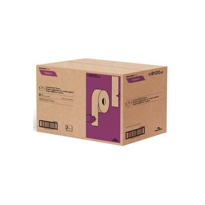 Bathroom tissue 8 rlx 3,3" 2 plis Classique (R)