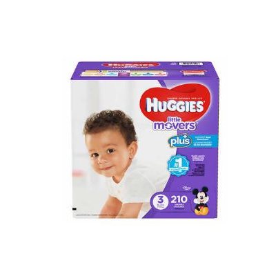 Couches Huggies cs / #3 (7-13kg)