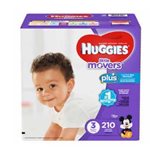 Couches Huggies cs / #3 (7-13kg)