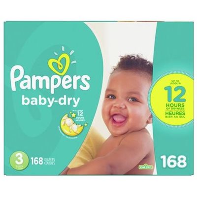 Couches Pampers cs / #3 (7-13kg)