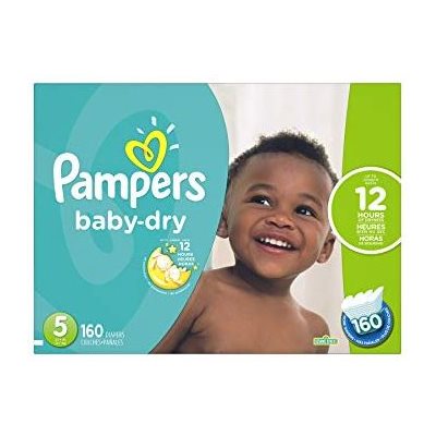 Couches Pampers cs / #5 (12kg et plus)