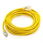 101678 - EXTENSION JAUNE DE 50' POUR DORSAL