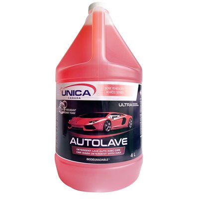 AUTOLAVE - Savon pour auto avec cire 20L.