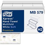 MB579 BLANC - Plis multiples (16 x 135f.) 