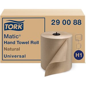 Papier à main TORK 290088 brun 6 x 700' (R)