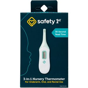 Thermomètre 3 en 1 Safety 1st 