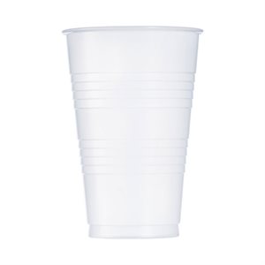 Verre 20 oz Y20 PLASTIQUE cs / 1000 (C)