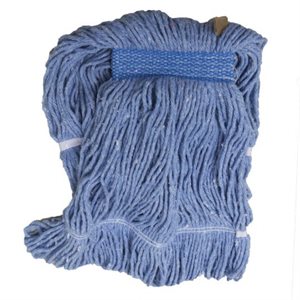 Tête de moppe 16 oz Bleu (M)