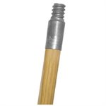 Manche de bois 60" embout de métal 15 / 16'' (M) (R)