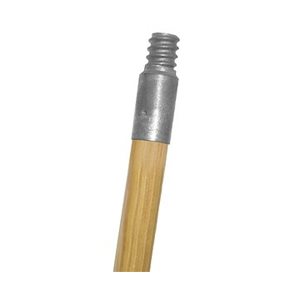 Manche de bois 54'' embout de métal 15 / 16'' (R) (M)