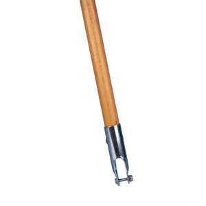 Manche de Vadrouille bois 54" avec vis (M)