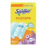 Swiffer Duster recharge avec febreze pqt / 10 (W)