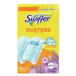 Swiffer Duster recharge avec febreze pqt / 10 (W)