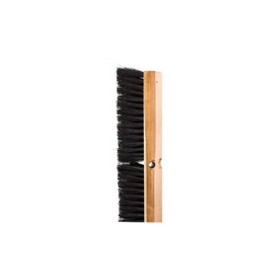 Balai brosse synt. doux noir 24" (R)(M)