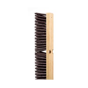 Balai brosse 24" brin ferme rouge (R)