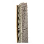 Balai brosse 18'' brin doux GRIS (R)