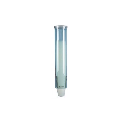 ** Distributeur verres conqiues 4oz BLEU transparent 