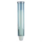 ** Distributeur verres conqiues 4oz BLEU transparent 