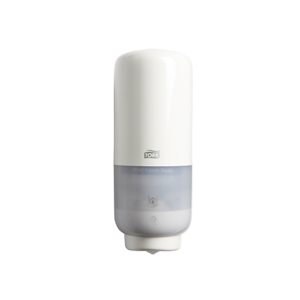 Dist. de savon mousse S4 automatique BLANC 571600 (R)